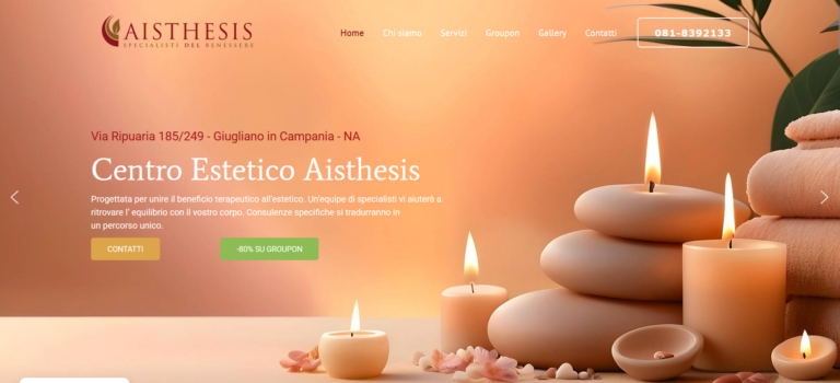 Aisthesis Benessere